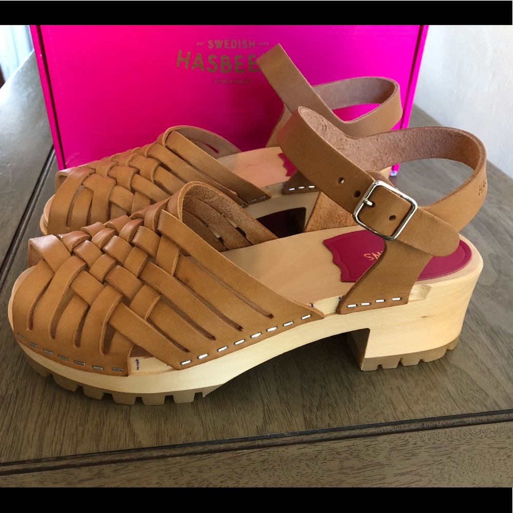 Swedish Hasbeens - Lena - Size 37 (size 7)